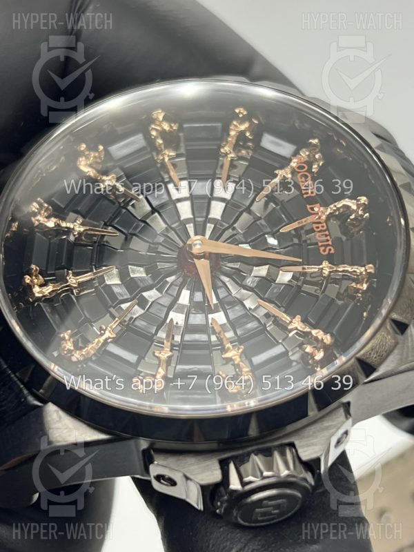 Фото 7 - Roger Dubuis Excalibur 45mm Knights Of The Round Table Black