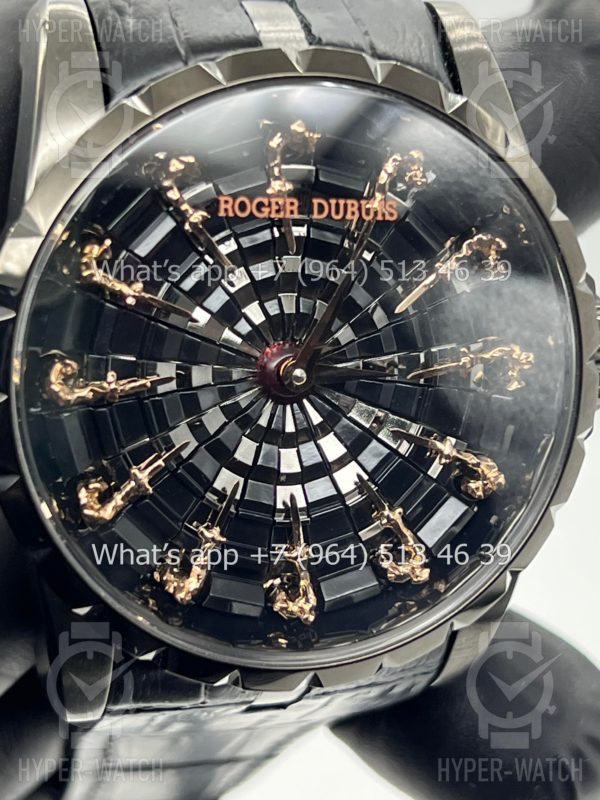 Фото 8 - Roger Dubuis Excalibur 45mm Knights Of The Round Table Black