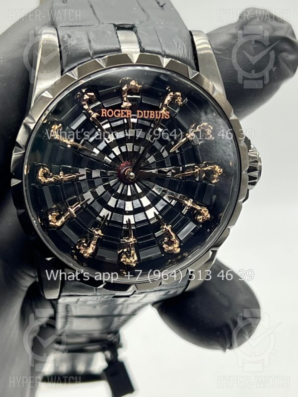 Фото 9 - Roger Dubuis Excalibur 45mm Knights Of The Round Table Black