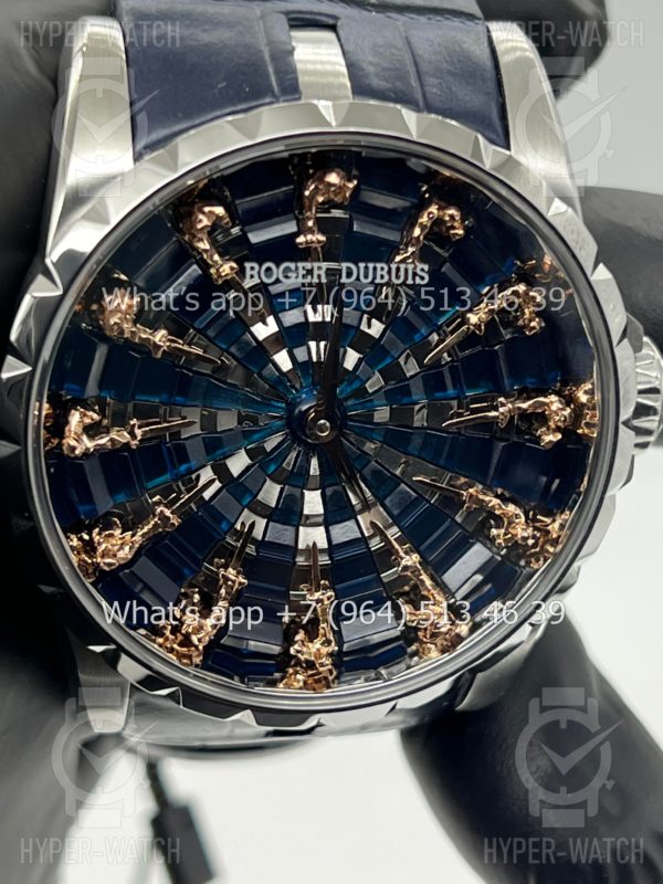 Фото 2 - Roger Dubuis Excalibur 45mm Knights Of The Round Table IV Blue