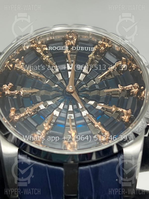 Фото 6 - Roger Dubuis Excalibur 45mm Knights Of The Round Table IV Blue