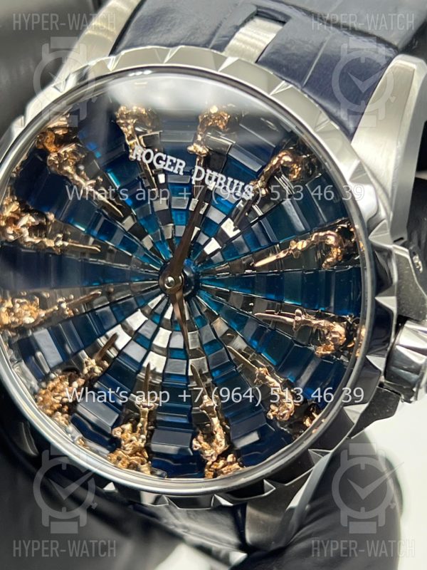 Фото 8 - Roger Dubuis Excalibur 45mm Knights Of The Round Table IV Blue