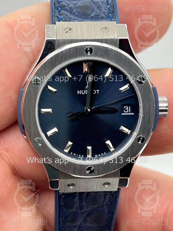 Фото 2 - Hublot Classic Fusion 33mm 581.NX.7170.RX