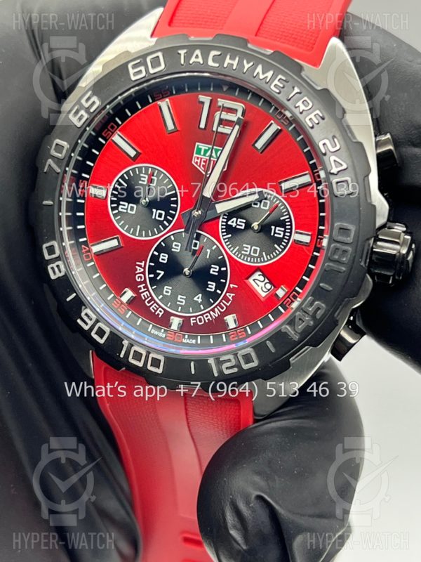 Товар Tag Heuer Formula 1 43mm Art 4077 Фото 3 - Tag Heuer Formula 1 43mm Art 4077