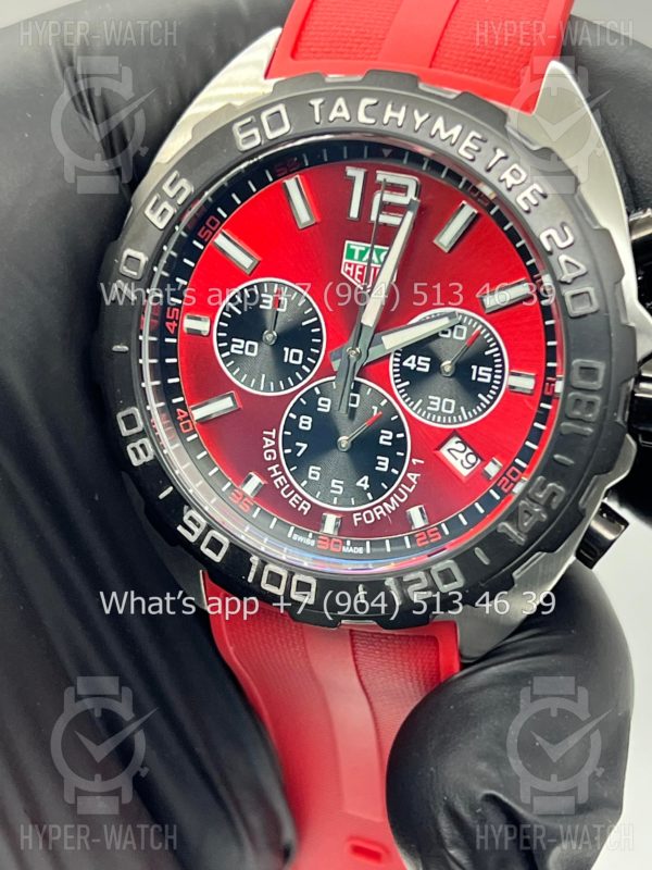 Товар Tag Heuer Formula 1 43mm Art 4077 Фото 7 - Tag Heuer Formula 1 43mm Art 4077