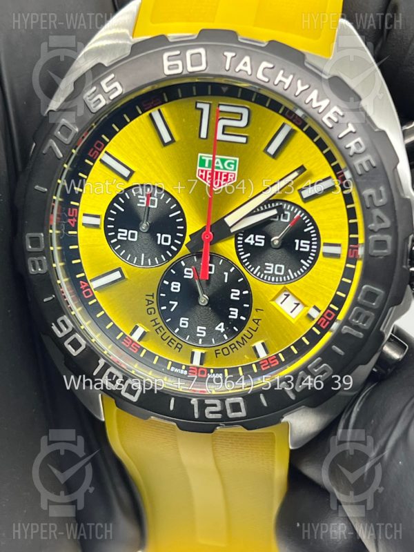 Фото 4 - Tag Heuer Formula 1 43mm Art 4079