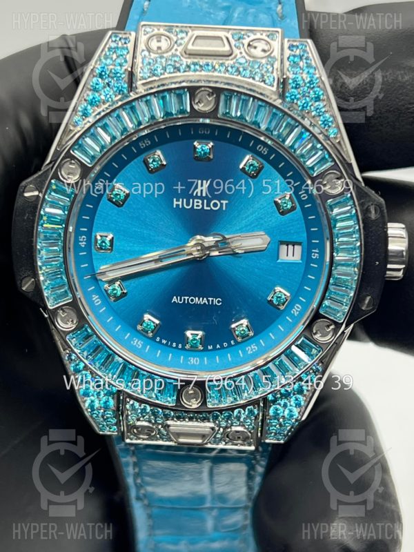 Фото 2 - Hublot Big Bang One Click 39mm 465.WX.897T.LR.0919