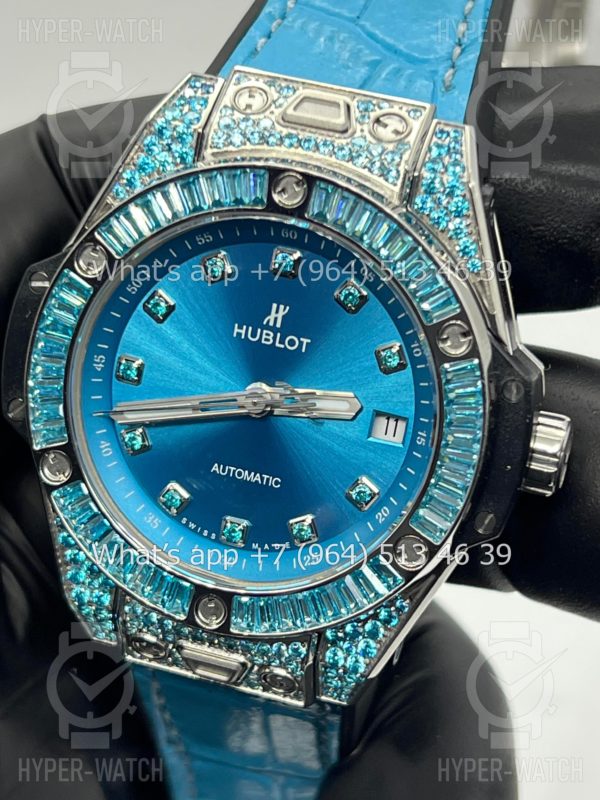 Фото 3 - Hublot Big Bang One Click 39mm 465.WX.897T.LR.0919