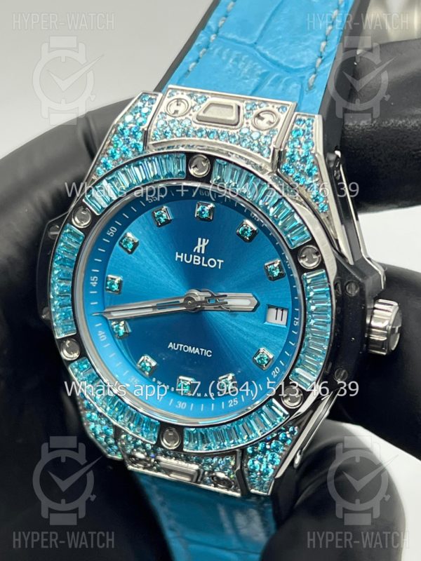 Фото 5 - Hublot Big Bang One Click 39mm 465.WX.897T.LR.0919