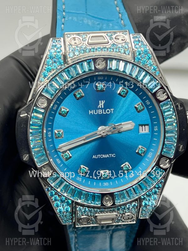 Фото 6 - Hublot Big Bang One Click 39mm 465.WX.897T.LR.0919