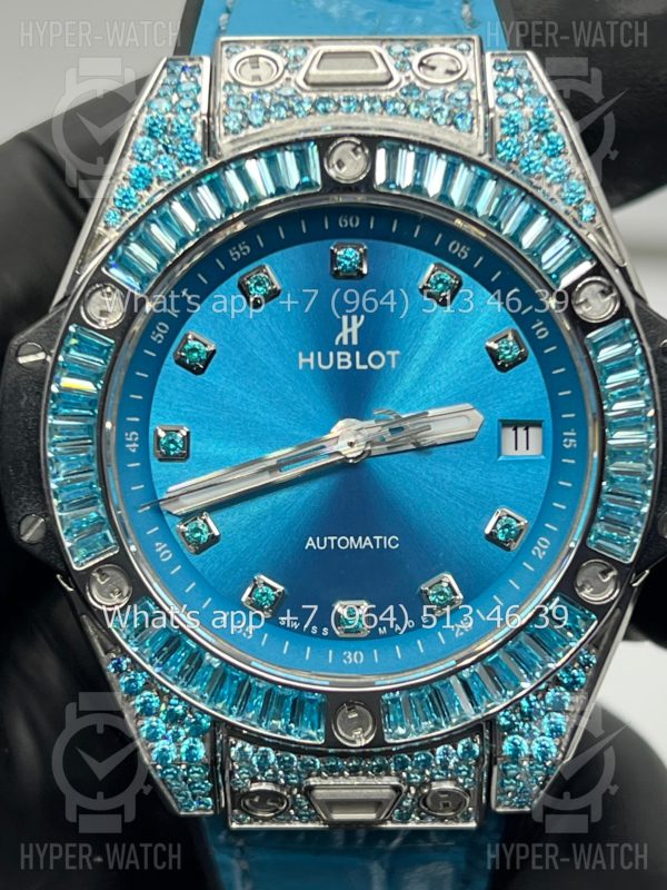 Фото 7 - Hublot Big Bang One Click 39mm 465.WX.897T.LR.0919