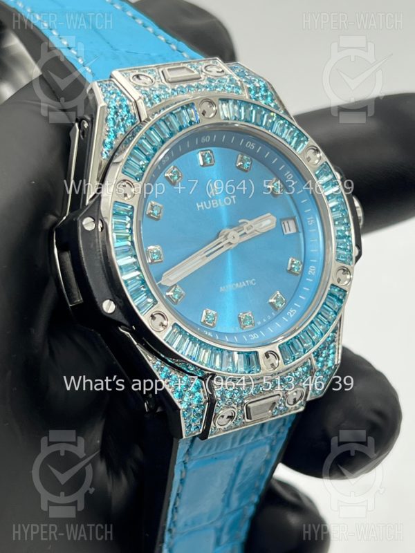 Фото 11 - Hublot Big Bang One Click 39mm 465.WX.897T.LR.0919