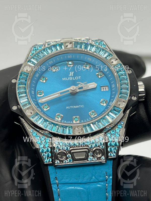 Фото 12 - Hublot Big Bang One Click 39mm 465.WX.897T.LR.0919