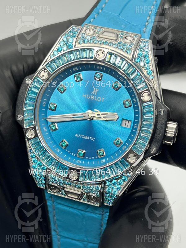 Фото 13 - Hublot Big Bang One Click 39mm 465.WX.897T.LR.0919
