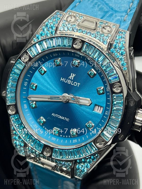 Фото 14 - Hublot Big Bang One Click 39mm 465.WX.897T.LR.0919