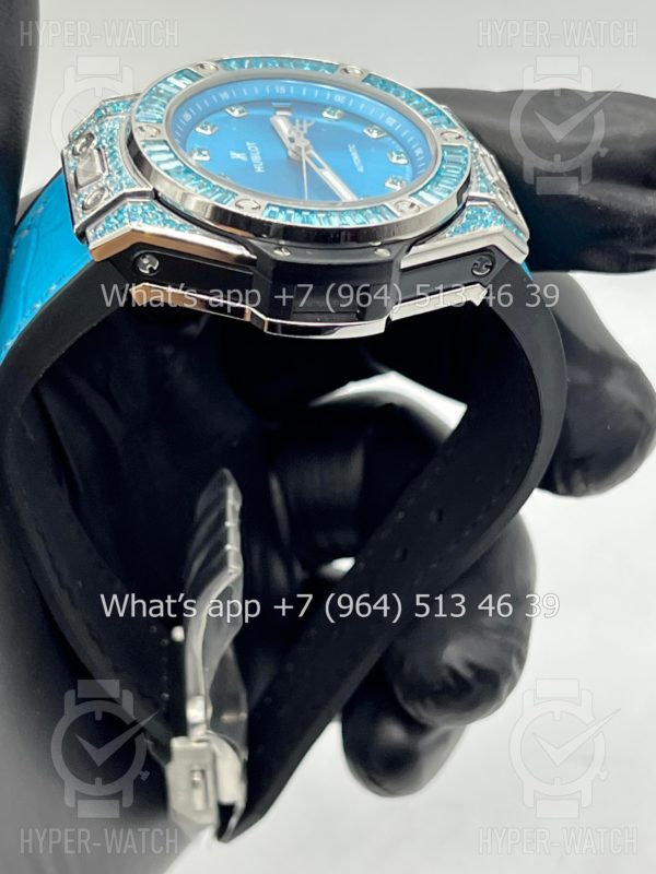 Фото 17 - Hublot Big Bang One Click 39mm 465.WX.897T.LR.0919