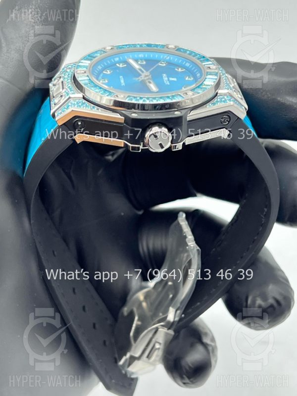 Фото 19 - Hublot Big Bang One Click 39mm 465.WX.897T.LR.0919