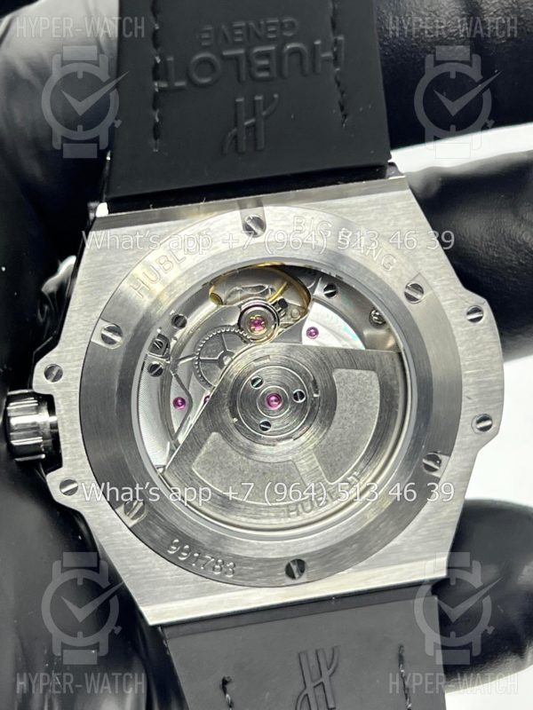 Фото 21 - Hublot Big Bang One Click 39mm 465.WX.897T.LR.0919