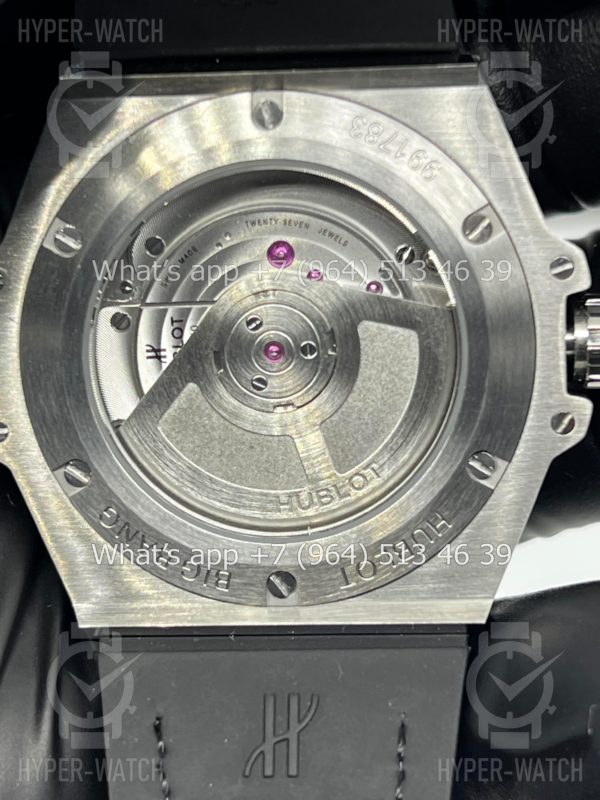 Фото 25 - Hublot Big Bang One Click 39mm 465.WX.897T.LR.0919