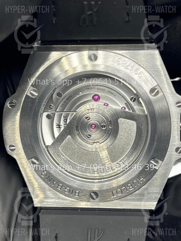 Фото 26 - Hublot Big Bang One Click 39mm 465.WX.897T.LR.0919