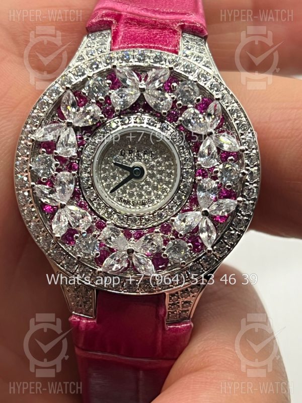 Товар Graff Classic Butterfly 32mm Pink Фото 4 - Graff Classic Butterfly 32mm Pink
