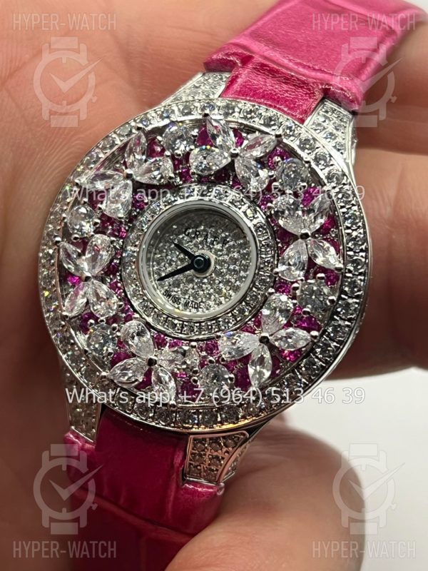 Товар Graff Classic Butterfly 32mm Pink Фото 5 - Graff Classic Butterfly 32mm Pink