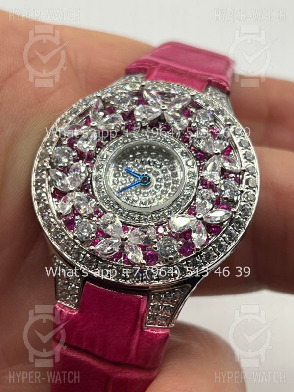 Товар Graff Classic Butterfly 32mm Pink Фото 6 - Graff Classic Butterfly 32mm Pink
