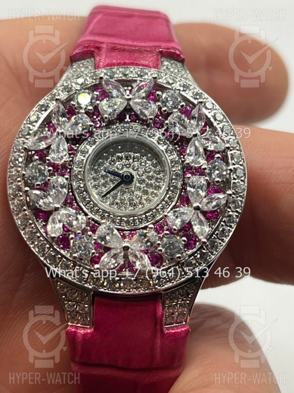 Товар Graff Classic Butterfly 32mm Pink Фото 7 - Graff Classic Butterfly 32mm Pink
