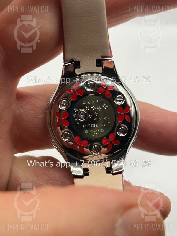 Товар Graff Classic Butterfly 32mm Pink Фото 16 - Graff Classic Butterfly 32mm Pink
