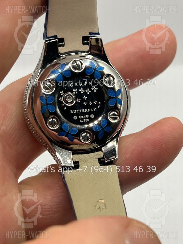 Товар Graff Classic Butterfly 32mm BF32WGDS Фото 16 - Graff Classic Butterfly 32mm BF32WGDS
