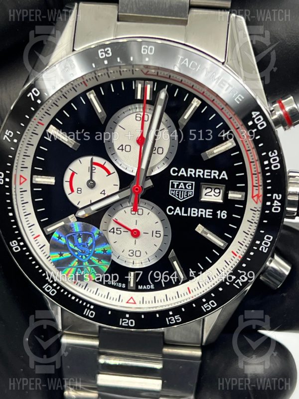 Товар Tag Heuer Carrera 41mm Art 4075 Фото 2 - Tag Heuer Carrera 41mm Art 4075