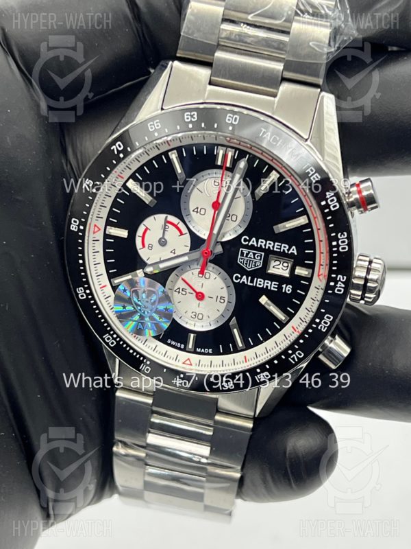 Товар Tag Heuer Carrera 41mm Art 4075 Фото 3 - Tag Heuer Carrera 41mm Art 4075