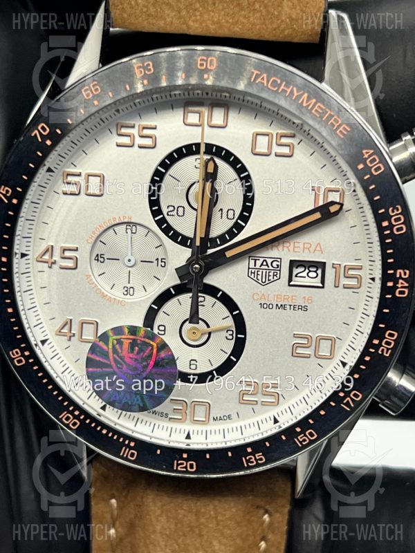 Товар Tag Heuer Carrera 41mm Art 4072 Фото 2 - Tag Heuer Carrera 41mm Art 4072