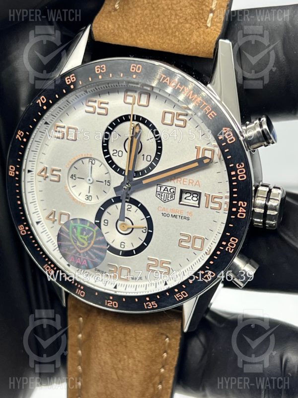 Товар Tag Heuer Carrera 41mm Art 4072 Фото 3 - Tag Heuer Carrera 41mm Art 4072