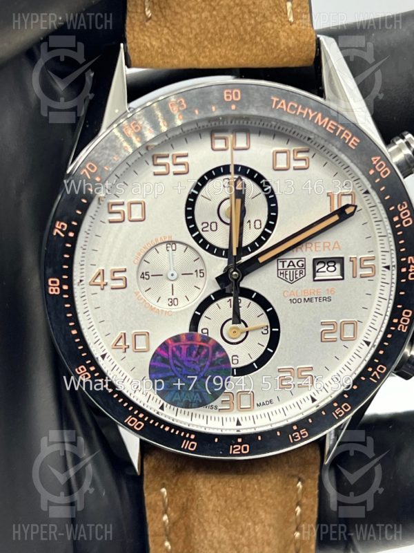 Товар Tag Heuer Carrera 41mm Art 4072 Фото 4 - Tag Heuer Carrera 41mm Art 4072