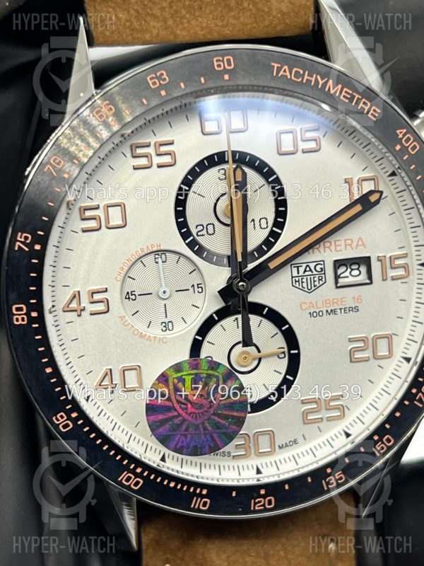 Товар Tag Heuer Carrera 41mm Art 4072 Фото 5 - Tag Heuer Carrera 41mm Art 4072