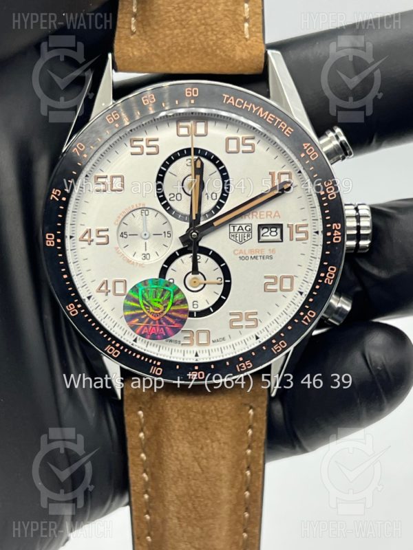 Товар Tag Heuer Carrera 41mm Art 4072 Фото 6 - Tag Heuer Carrera 41mm Art 4072
