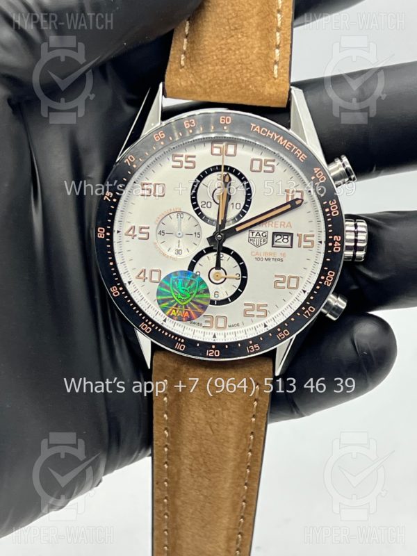Товар Tag Heuer Carrera 41mm Art 4072 Фото 7 - Tag Heuer Carrera 41mm Art 4072