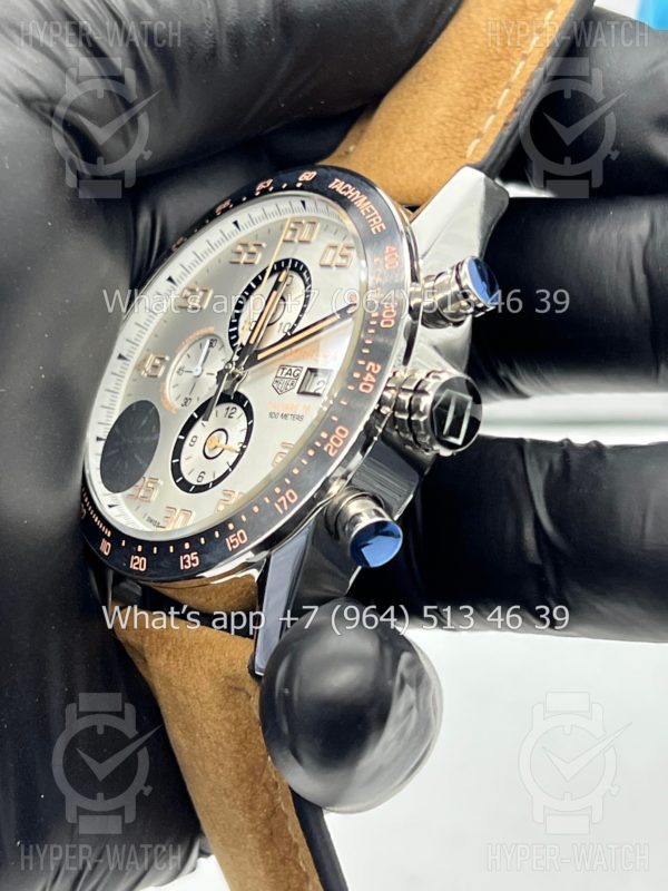 Товар Tag Heuer Carrera 41mm Art 4072 Фото 8 - Tag Heuer Carrera 41mm Art 4072