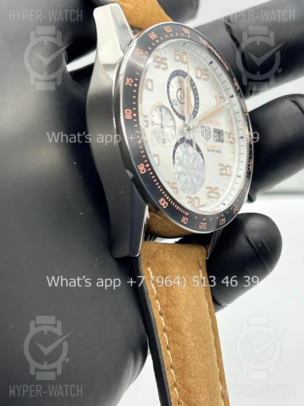 Товар Tag Heuer Carrera 41mm Art 4072 Фото 9 - Tag Heuer Carrera 41mm Art 4072