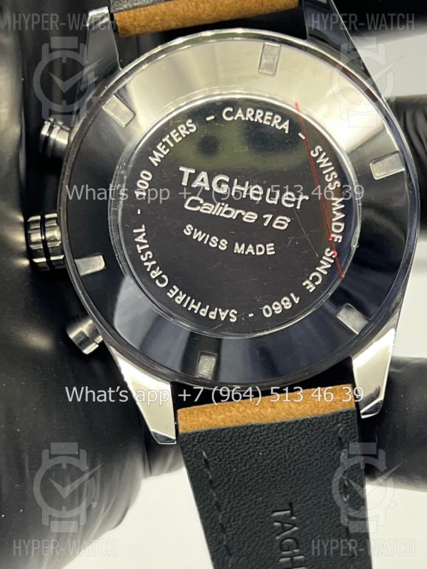 Товар Tag Heuer Carrera 41mm Art 4072 Фото 14 - Tag Heuer Carrera 41mm Art 4072