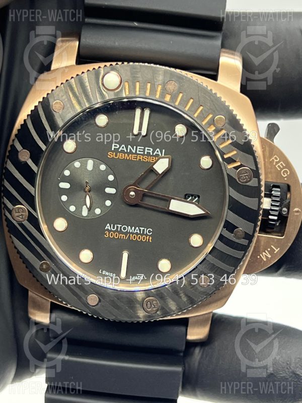 Фото 2 - Officine Panerai Luminor Submersible Art 4045