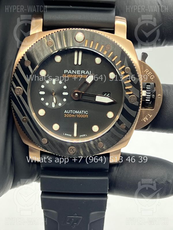 Фото 3 - Officine Panerai Luminor Submersible Art 4045