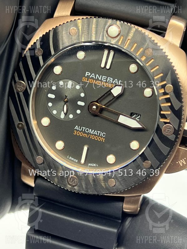 Фото 4 - Officine Panerai Luminor Submersible Art 4045