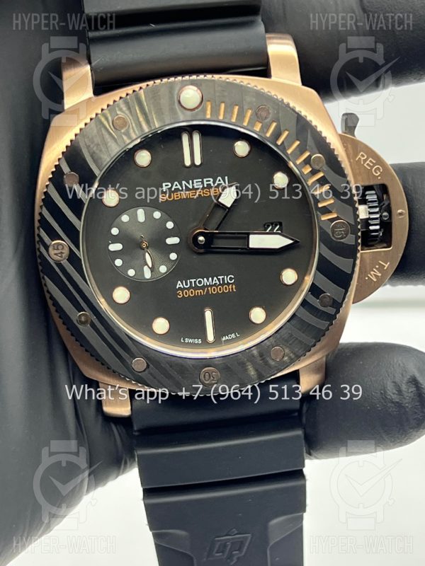 Фото 5 - Officine Panerai Luminor Submersible Art 4045
