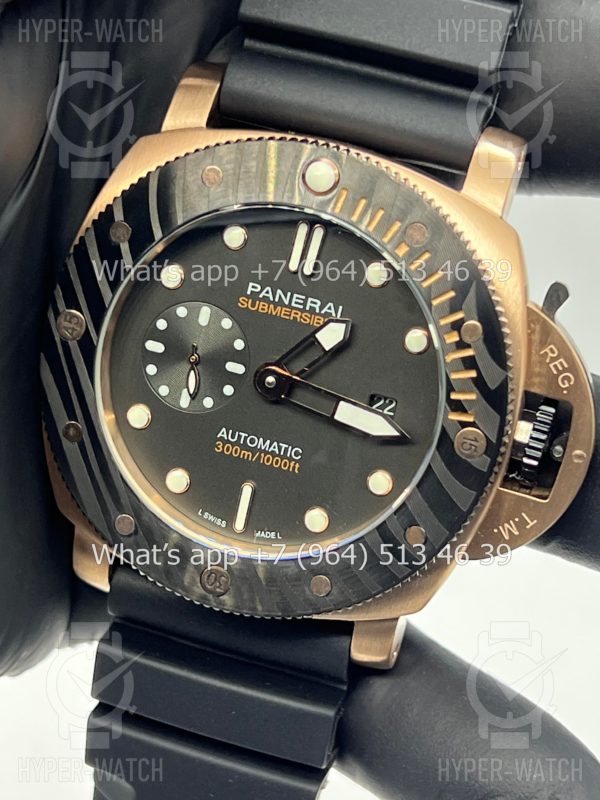 Фото 6 - Officine Panerai Luminor Submersible Art 4045