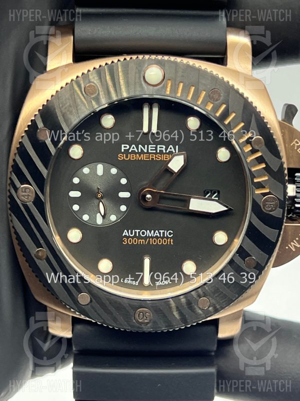 Фото 7 - Officine Panerai Luminor Submersible Art 4045