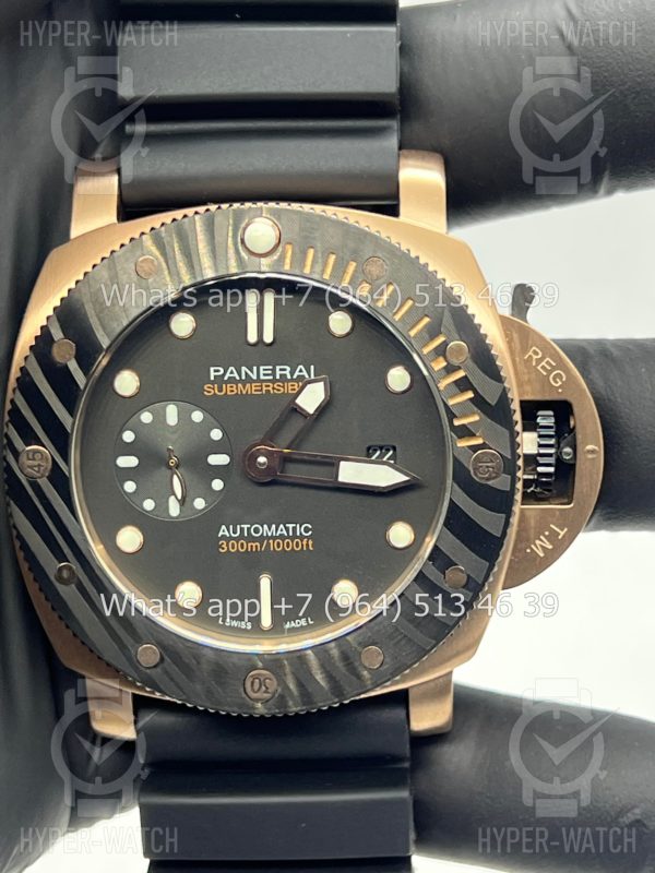 Фото 8 - Officine Panerai Luminor Submersible Art 4045