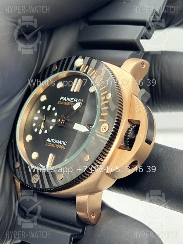 Фото 9 - Officine Panerai Luminor Submersible Art 4045
