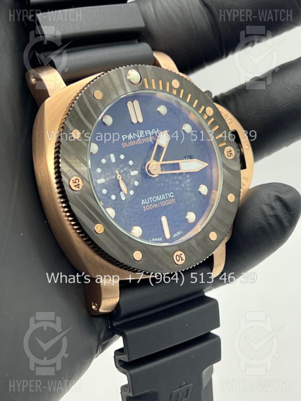 Фото 10 - Officine Panerai Luminor Submersible Art 4045